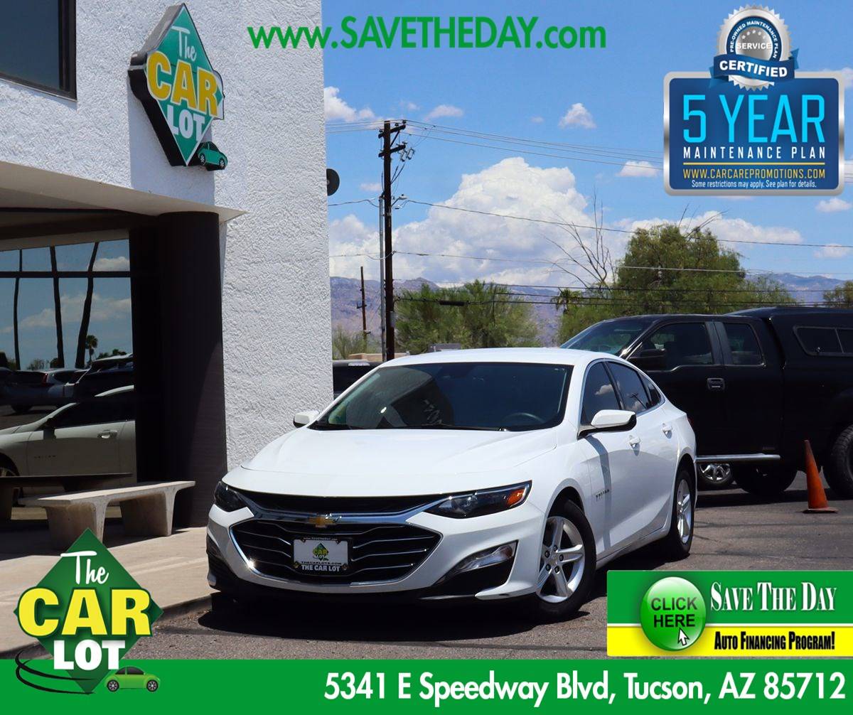 2023 Chevrolet Malibu LT — Sedan — 52,152 mi — Tucson, AZ