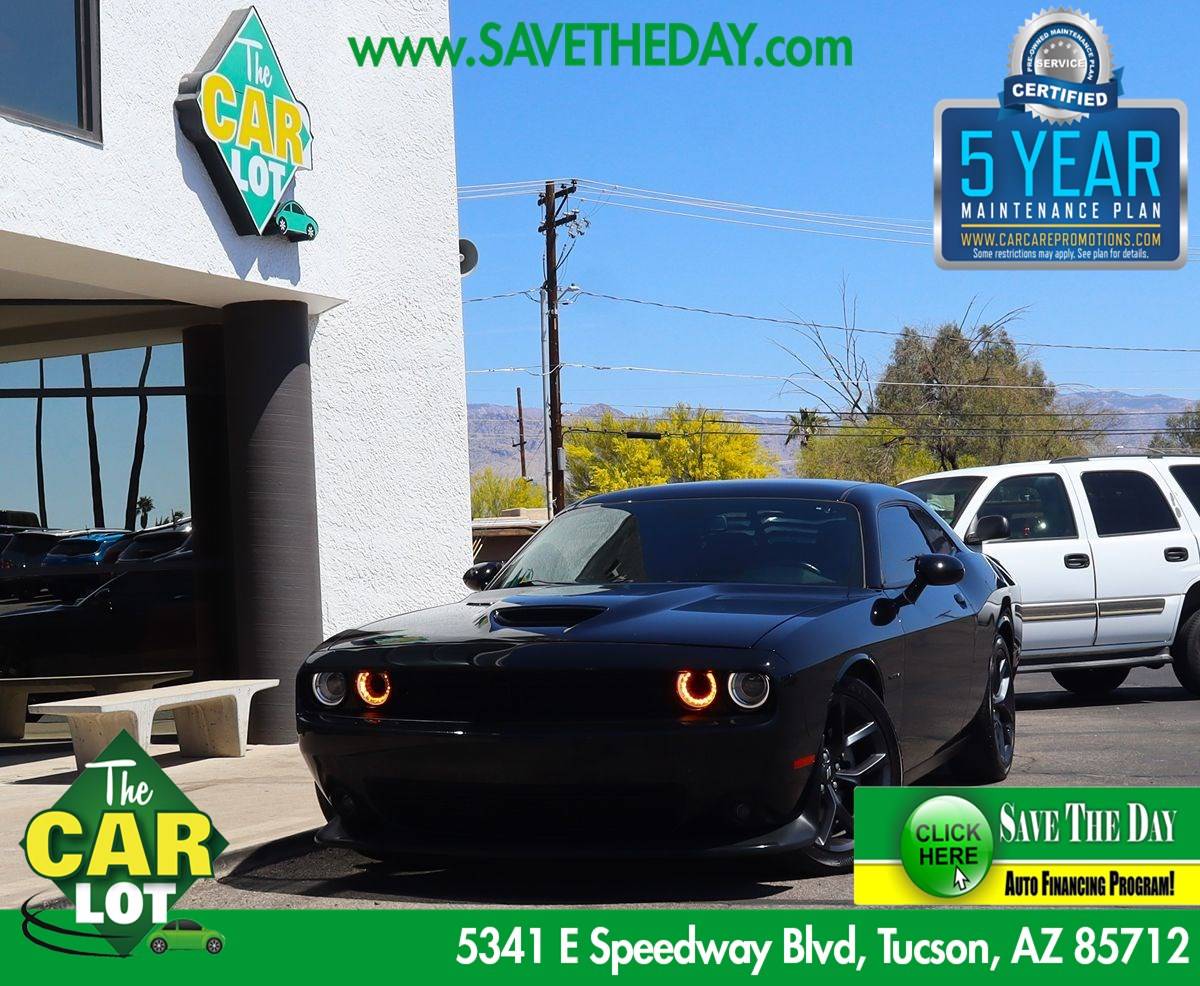 2021 Dodge Challenger R/T — Coupe — 32,200 mi — Tucson, AZ