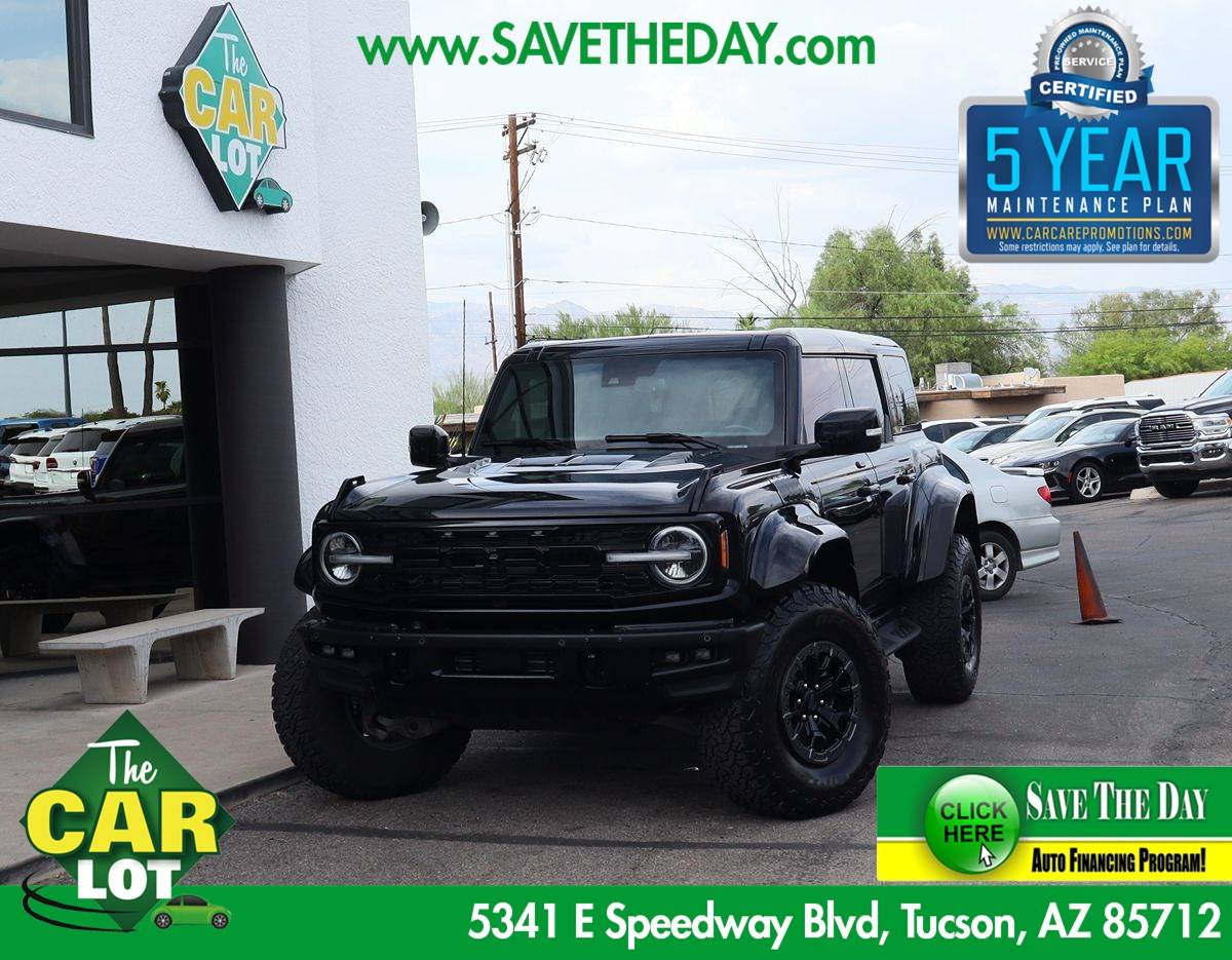 2022 Ford Bronco Raptor — SUV — 63,361 mi — Tucson, AZ