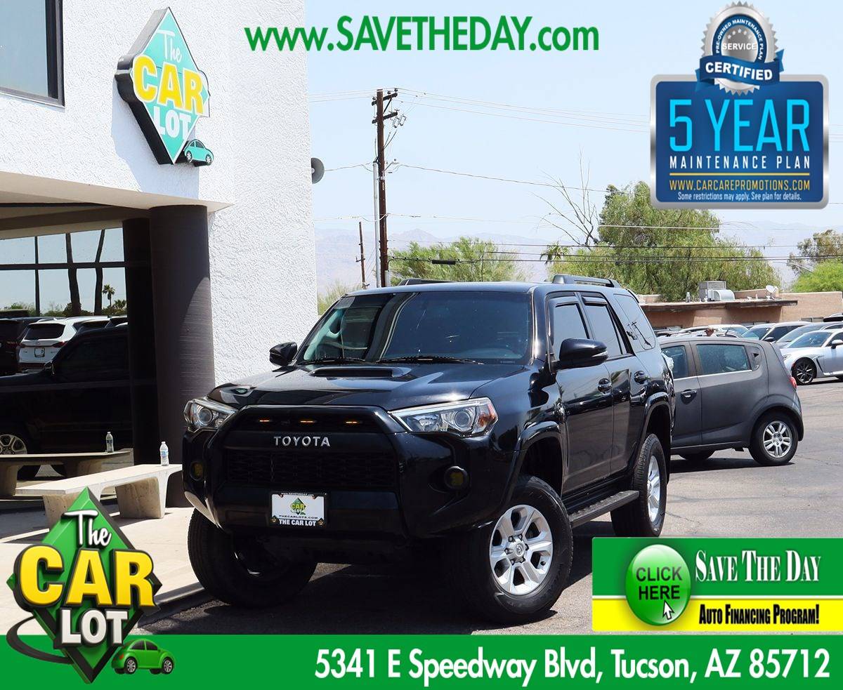 2019 Toyota 4Runner TRD Off Road Premium — SUV — 60,574 mi — Tucson, AZ
