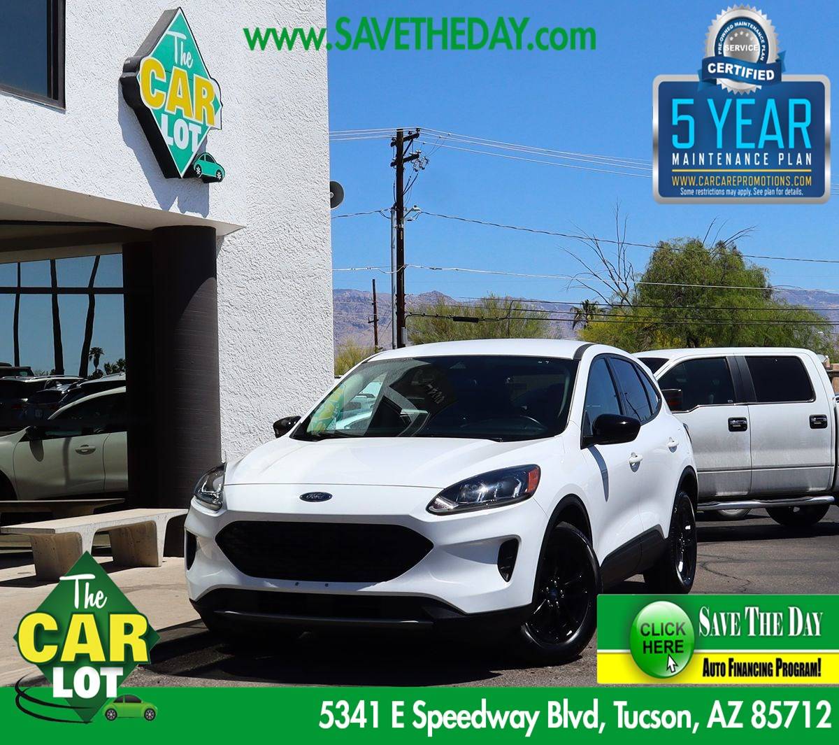 2020 Ford Escape Hybrid SE Sport — SUV — 52,418 mi — Tucson, AZ