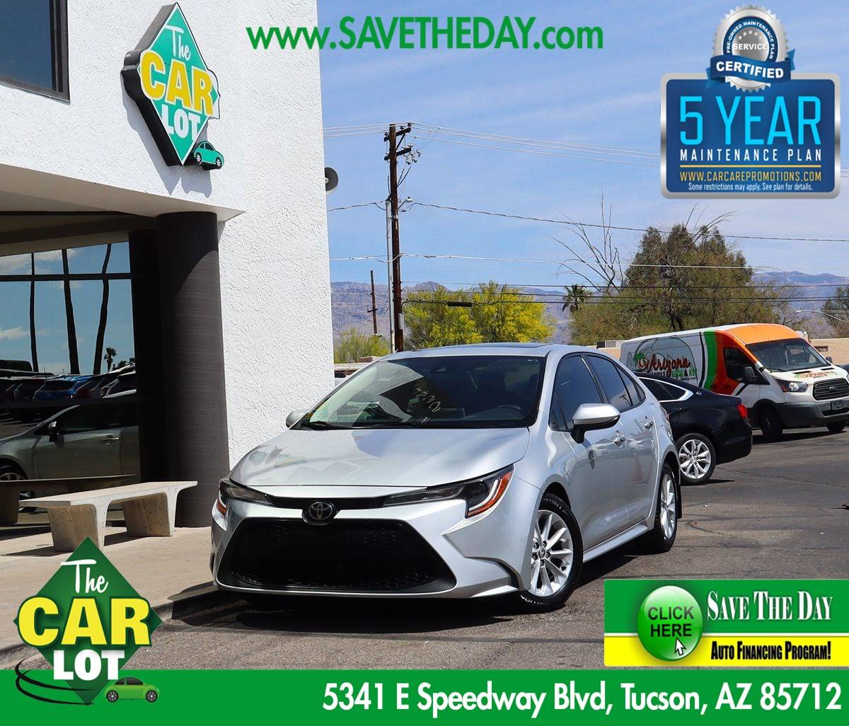 2020 Toyota Corolla LE — Sedan — 86,279 mi — Tucson, AZ