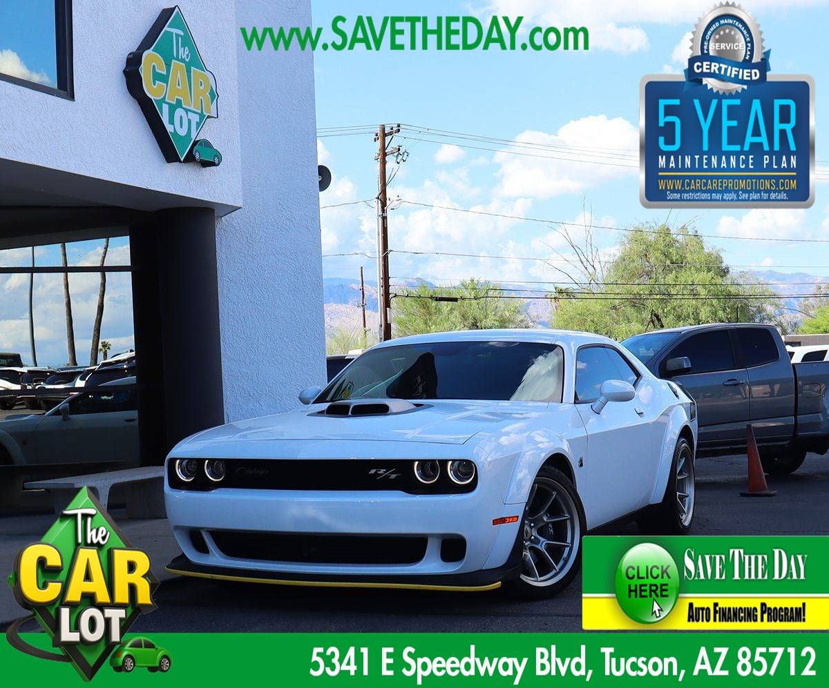 2023 Dodge Challenger R/T Scat Pack Widebody — Coupe — 22,000 mi — Tucson, AZ