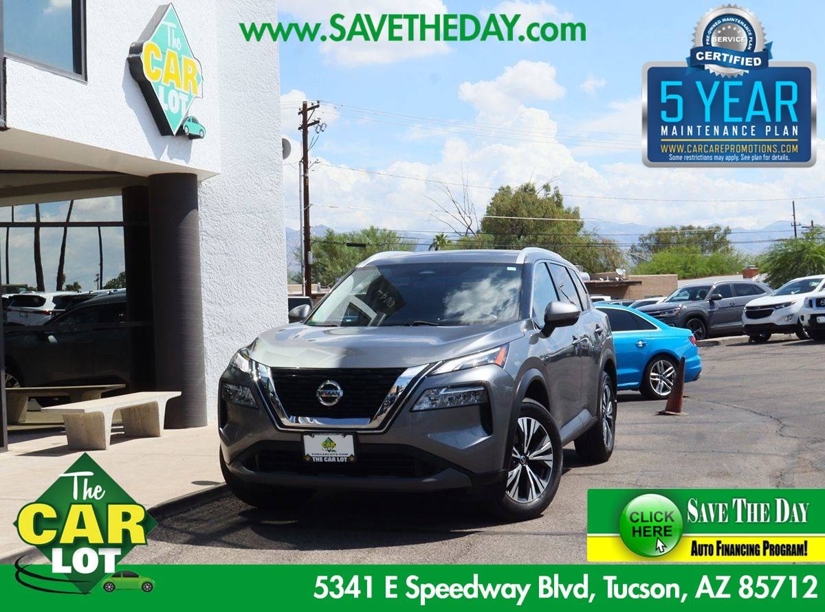 2021 Nissan Rogue SV — SUV — 47,806 mi — Tucson, AZ