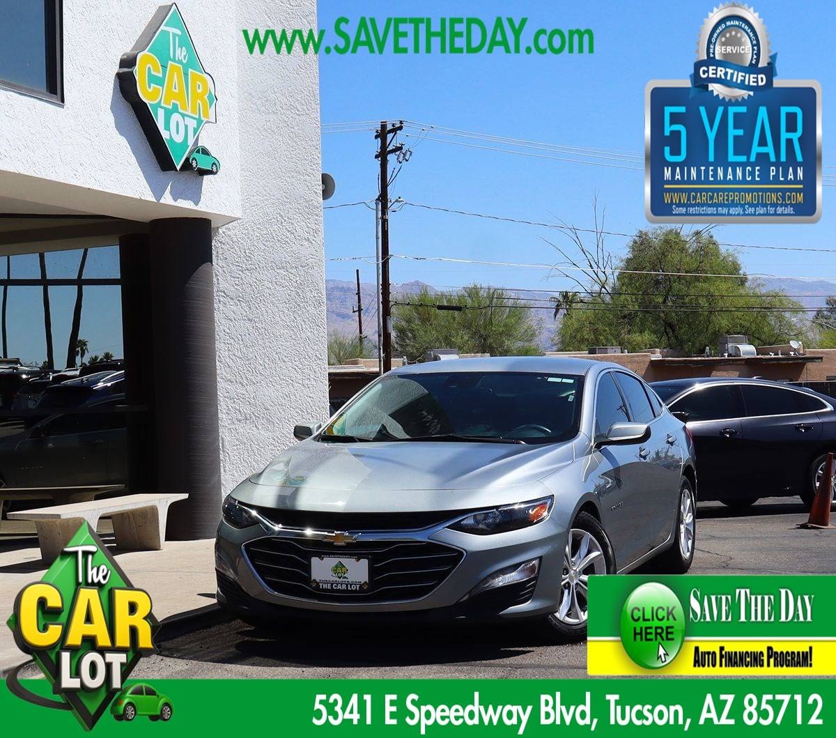 2023 Chevrolet Malibu LT — Sedan — 49,693 mi — Tucson, AZ