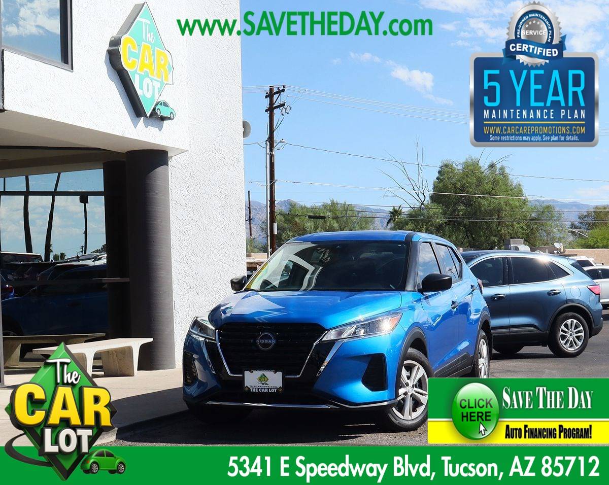 2024 Nissan Kicks S — SUV — 9,709 mi — Tucson, AZ