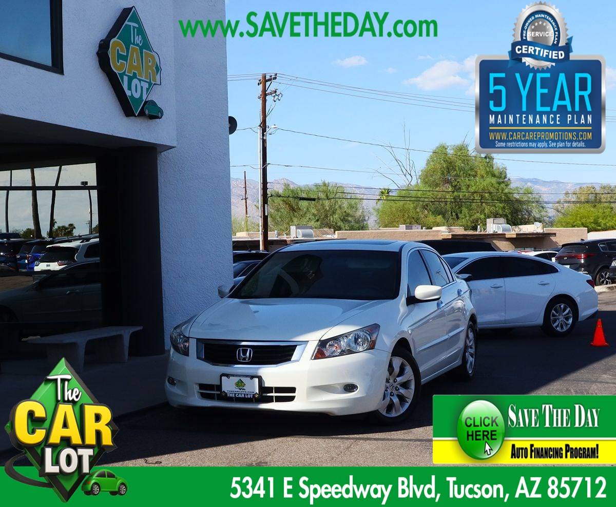 2010 Honda Accord EX-L V6 — Sedan — 98,855 mi — Tucson, AZ