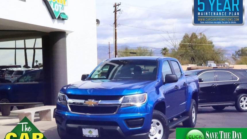 2019 Chevrolet Colorado WT — Pickup Truck — 50,283 mi — Tucson, AZ