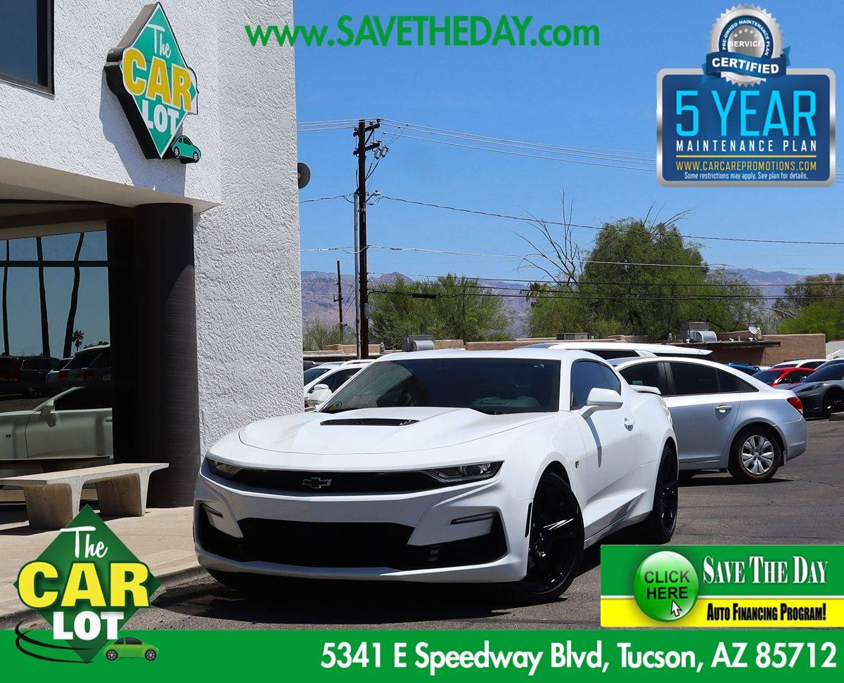 2023 Chevrolet Camaro 2SS — Coupe — 32,099 mi — Tucson, AZ