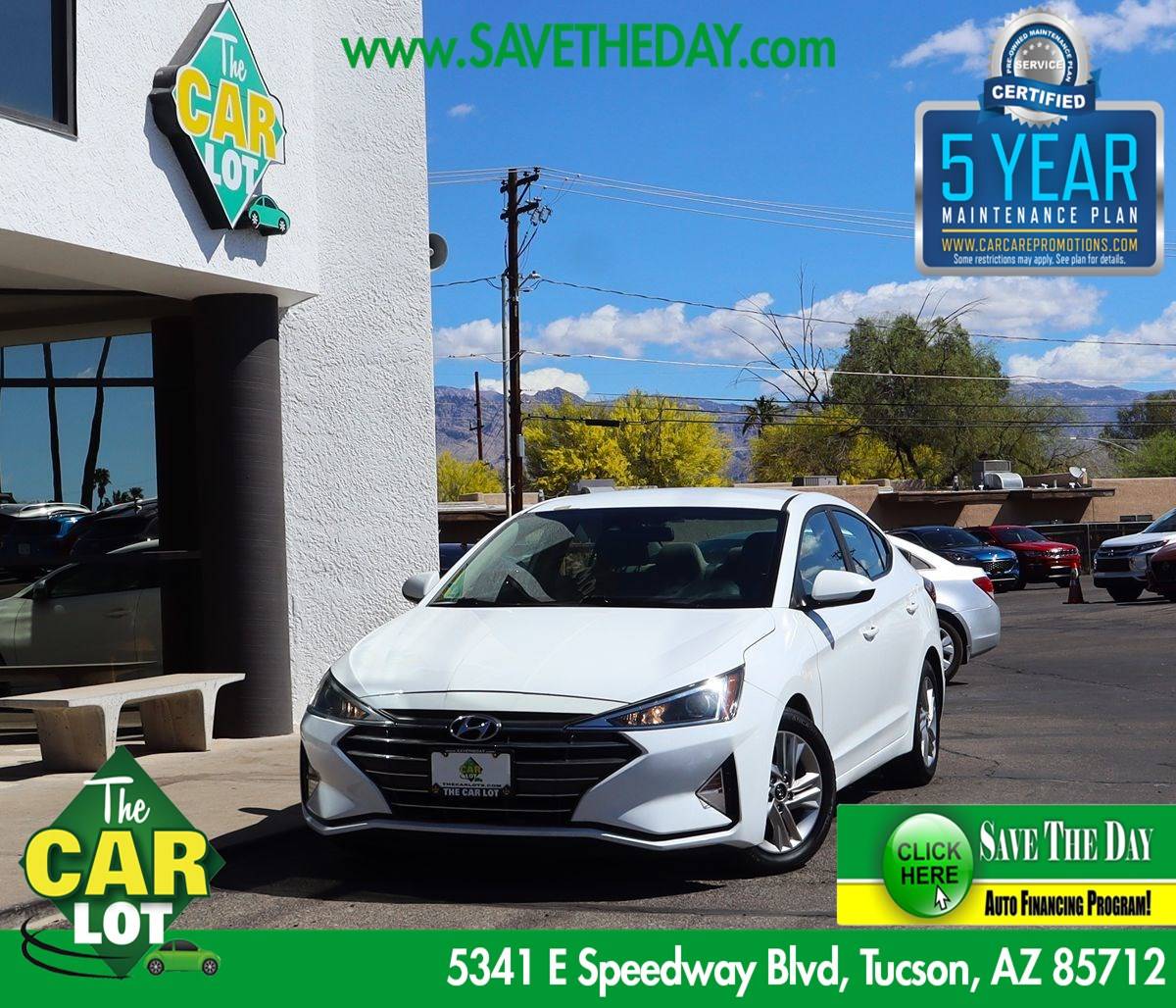 2020 Hyundai Elantra SEL — Sedan — 100,302 mi — Tucson, AZ