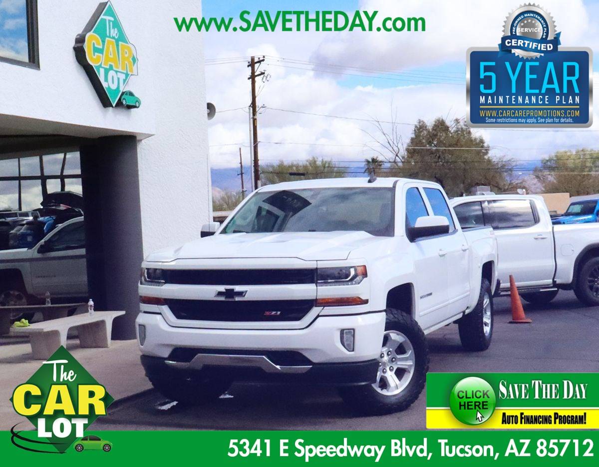 2018 Chevrolet Silverado 1500 LT — Pickup Truck — 95,051 mi — Tucson, AZ
