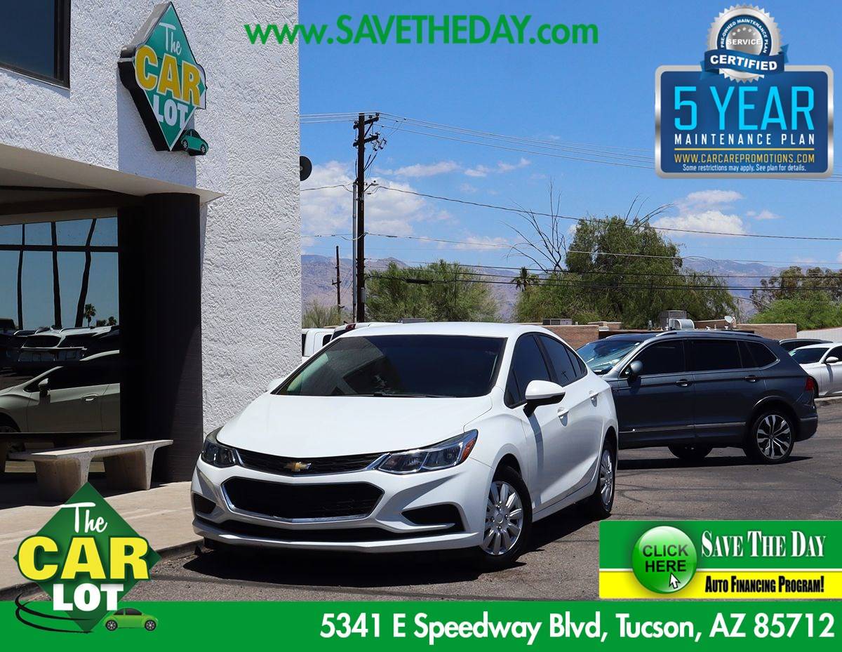 2018 Chevrolet Cruze LS — Sedan — 81,194 mi — Tucson, AZ