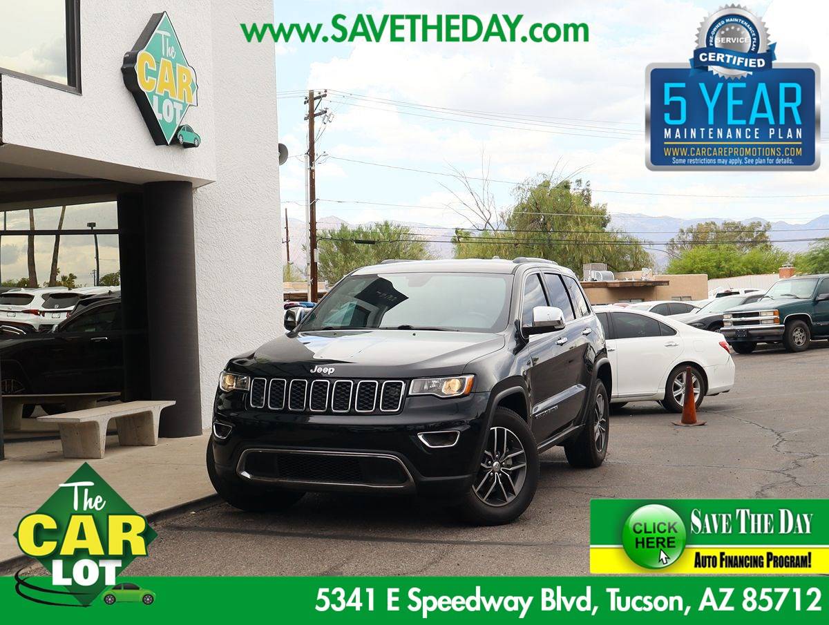 2017 Jeep Grand Cherokee Limited — SUV — 93,262 mi — Tucson, AZ