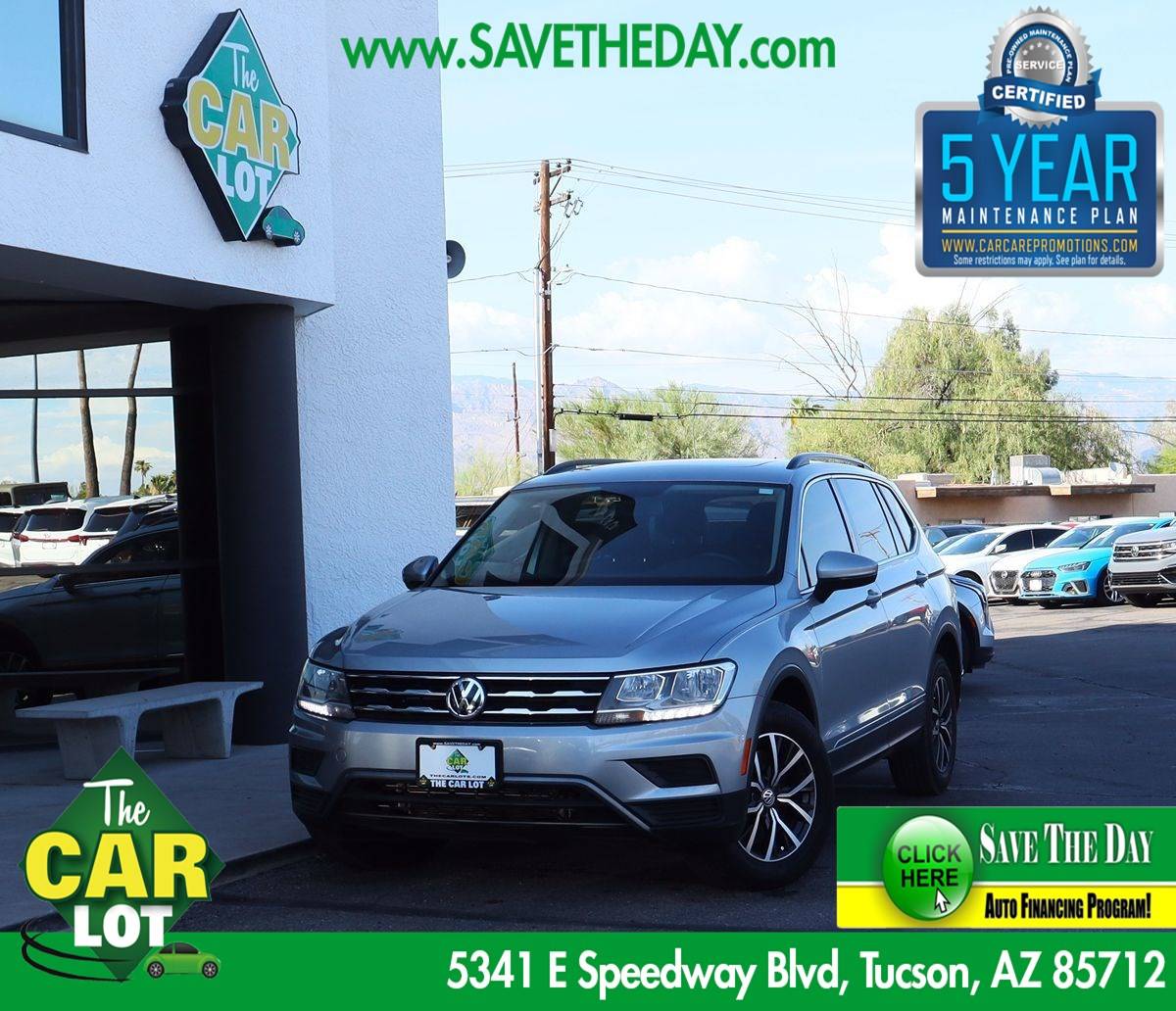 2020 Volkswagen Tiguan SE — SUV — 53,428 mi — Tucson, AZ