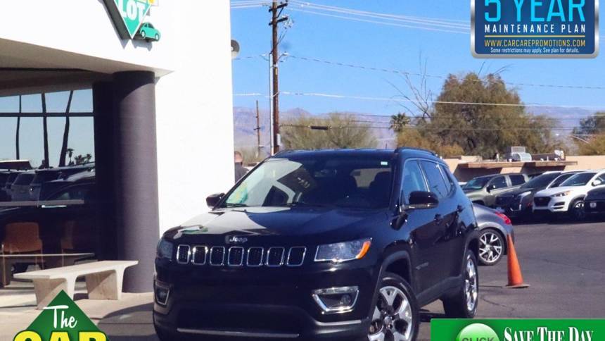 2020 Jeep Compass Limited — SUV — 78,029 mi — Tucson, AZ