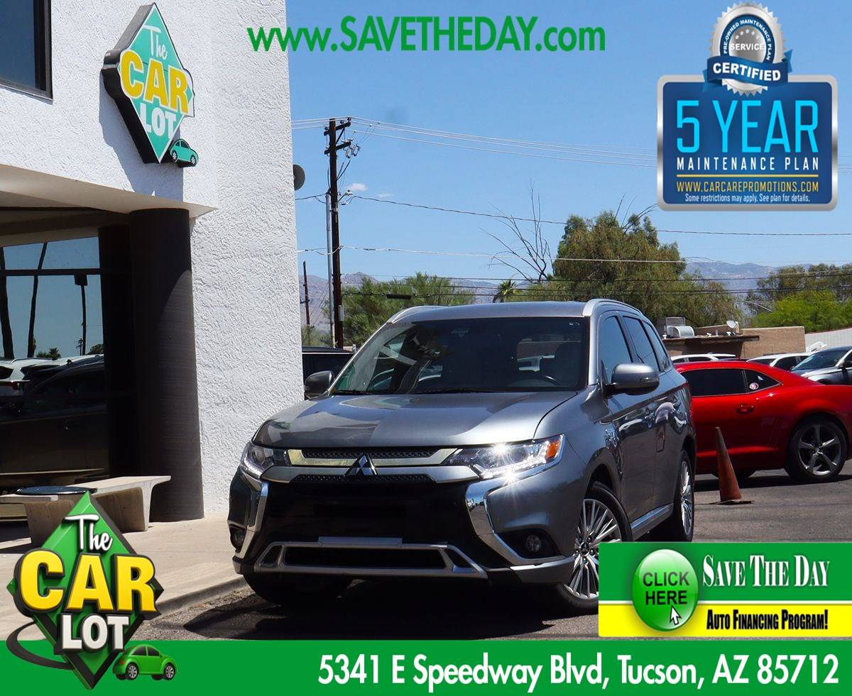 2022 Mitsubishi Outlander Plug-in Hybrid SEL — SUV — 55,457 mi — Tucson, AZ