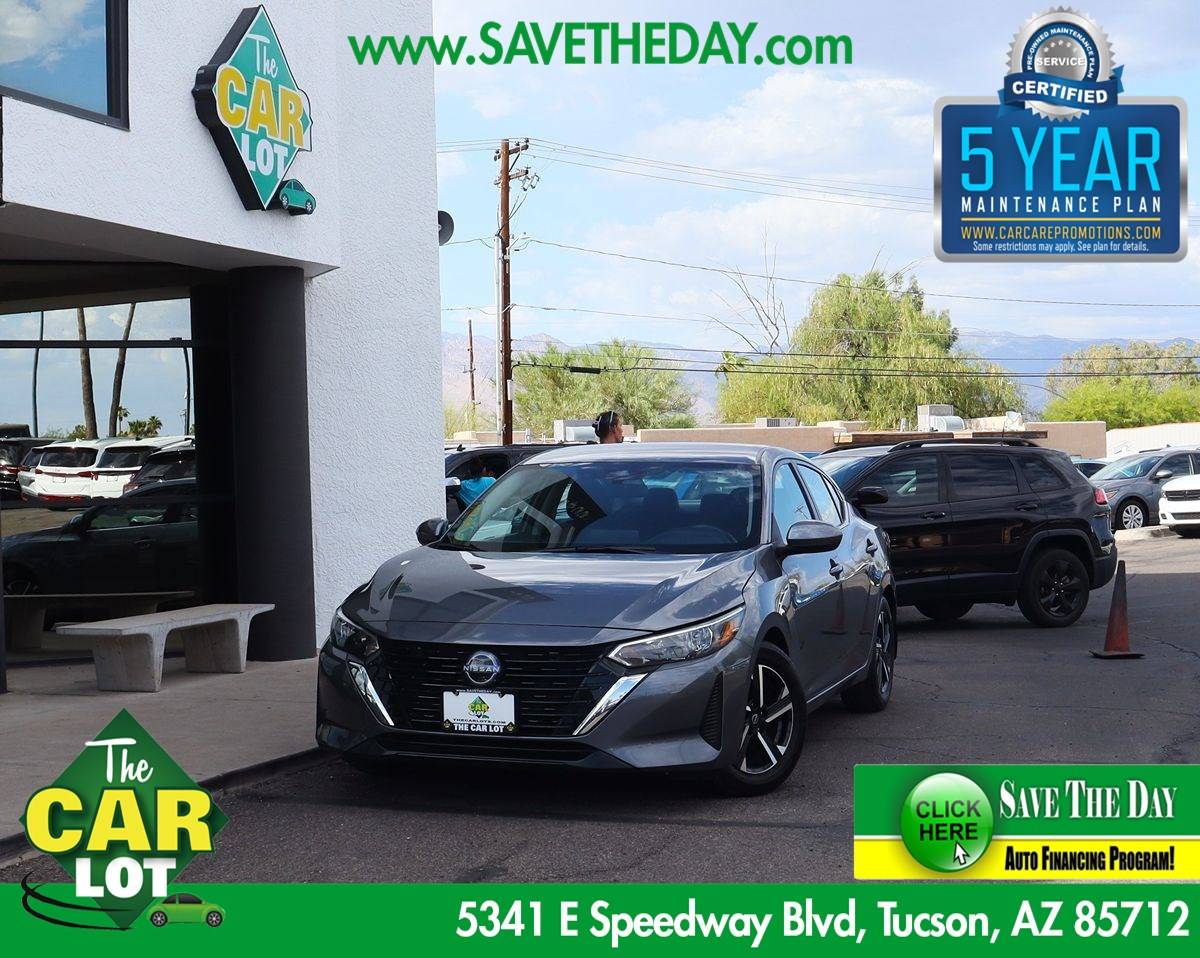 2024 Nissan Sentra SV — Sedan — 4,228 mi — Tucson, AZ