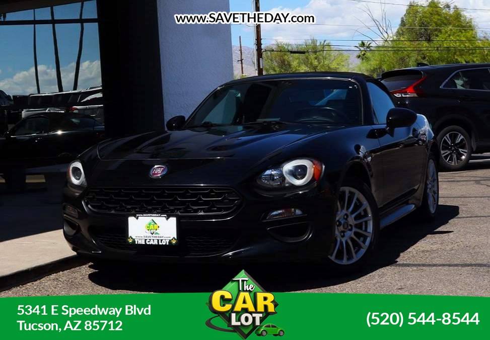 2018 FIAT 124 Spider Classica