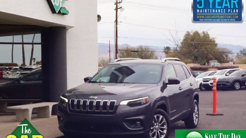 2021 Jeep Cherokee Latitude Lux — SUV — 33,201 mi — Tucson, AZ