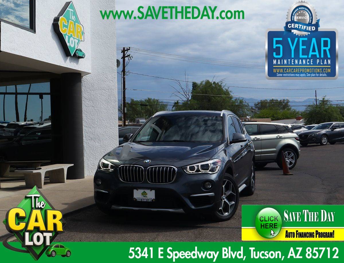 2017 BMW X1 28i — SUV — 32,642 mi — Tucson, AZ
