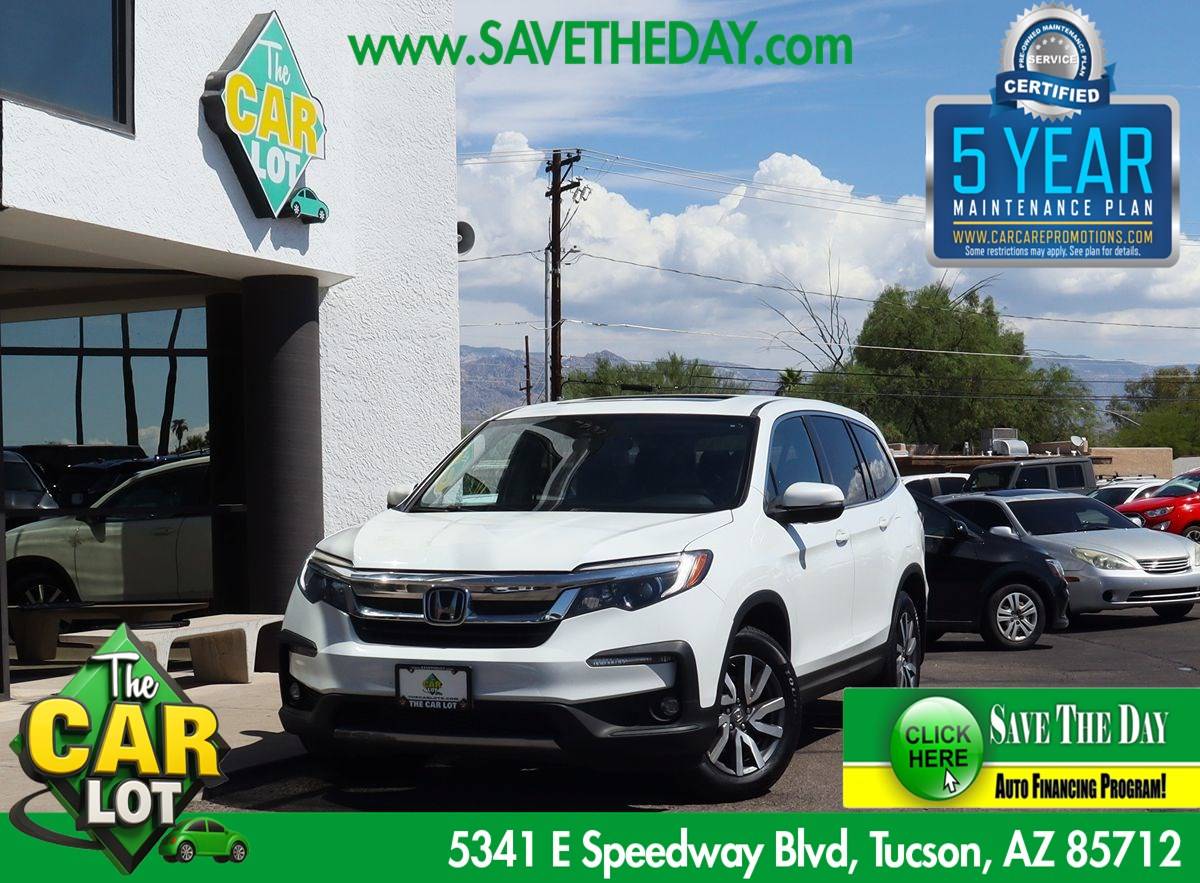 2022 Honda Pilot EX-L — SUV — 66,346 mi — Tucson, AZ