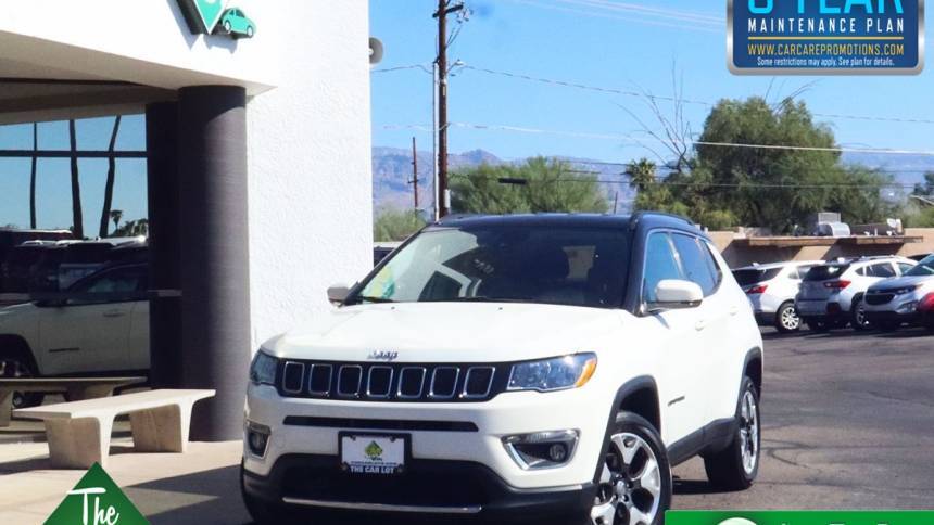 2021 Jeep Compass Limited — SUV — 42,301 mi — Tucson, AZ