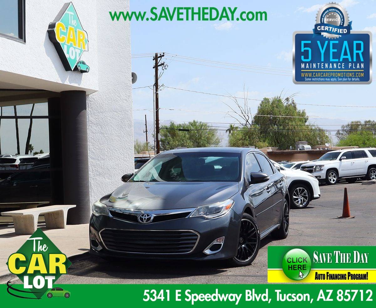 2014 Toyota Avalon XLE Premium — Sedan — 112,581 mi — Tucson, AZ