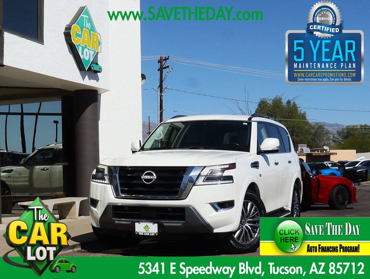 2021 Nissan Armada SV — SUV — 94,081 mi — Tucson, AZ