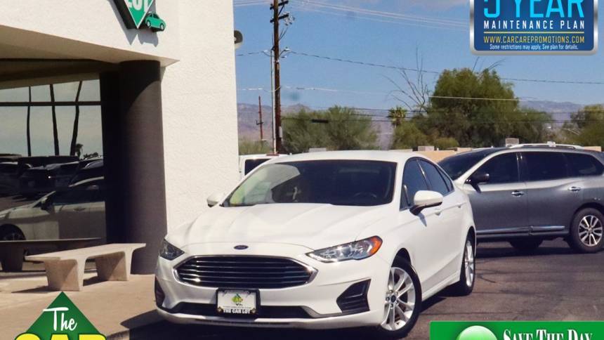 2019 Ford Fusion SE — Sedan — 26,739 mi — Tucson, AZ