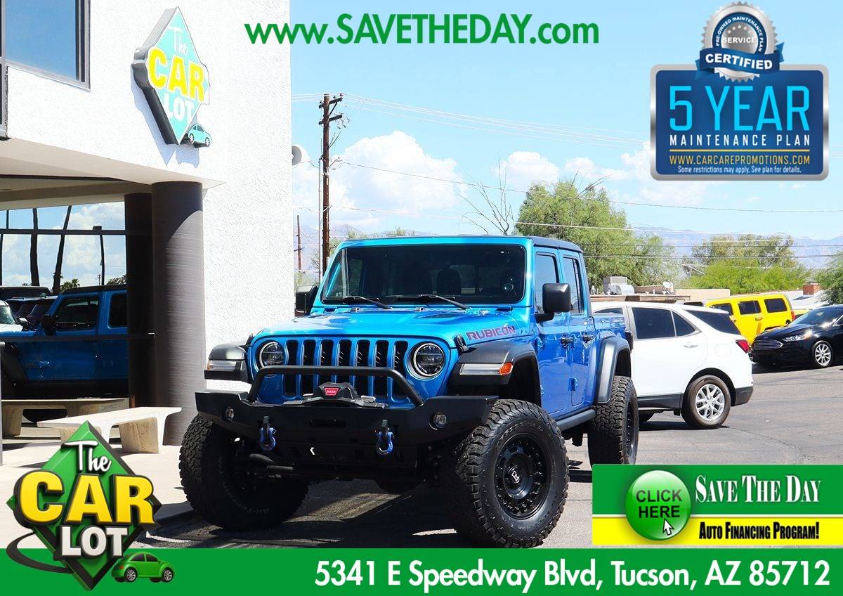2021 Jeep Gladiator Rubicon — Pickup Truck — 30,980 mi — Tucson, AZ