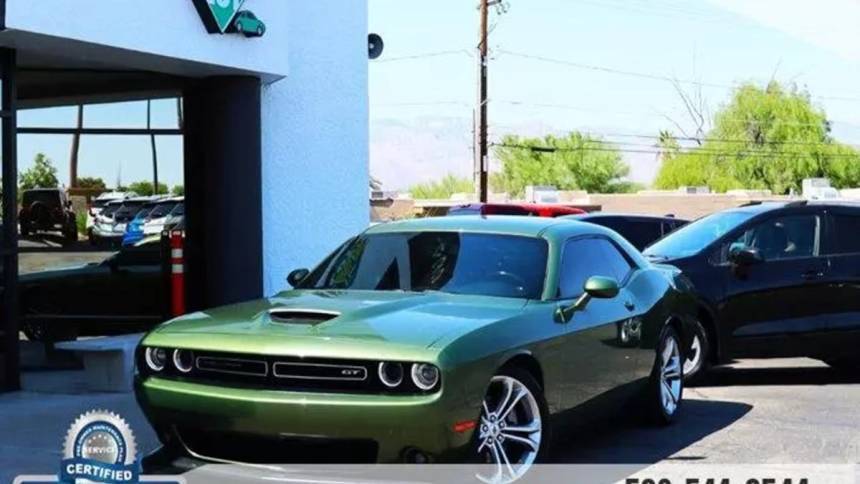 2022 Dodge Challenger GT — Coupe — 36,737 mi — Tucson, AZ