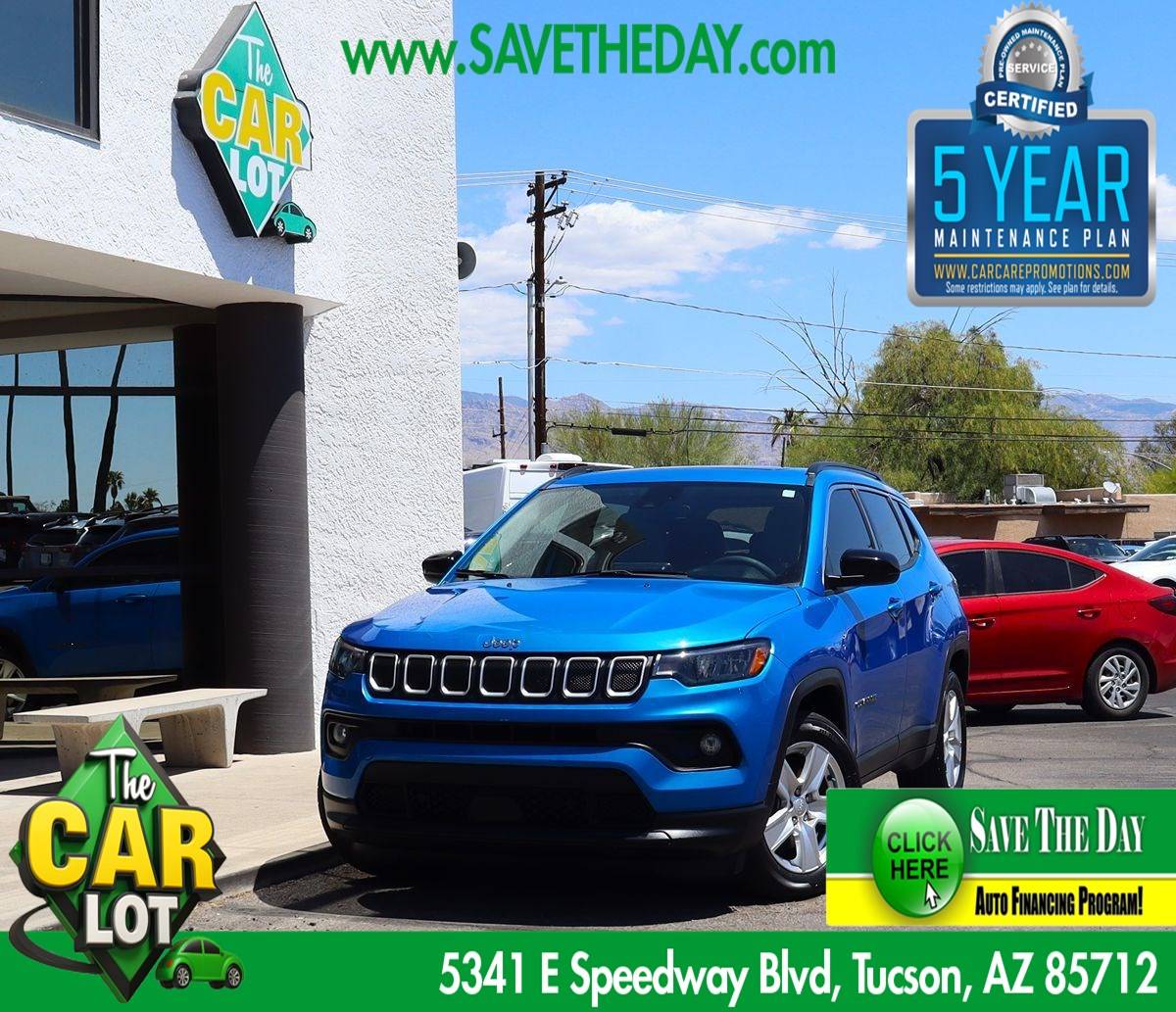 2022 Jeep Compass Latitude — SUV — 24,398 mi — Tucson, AZ