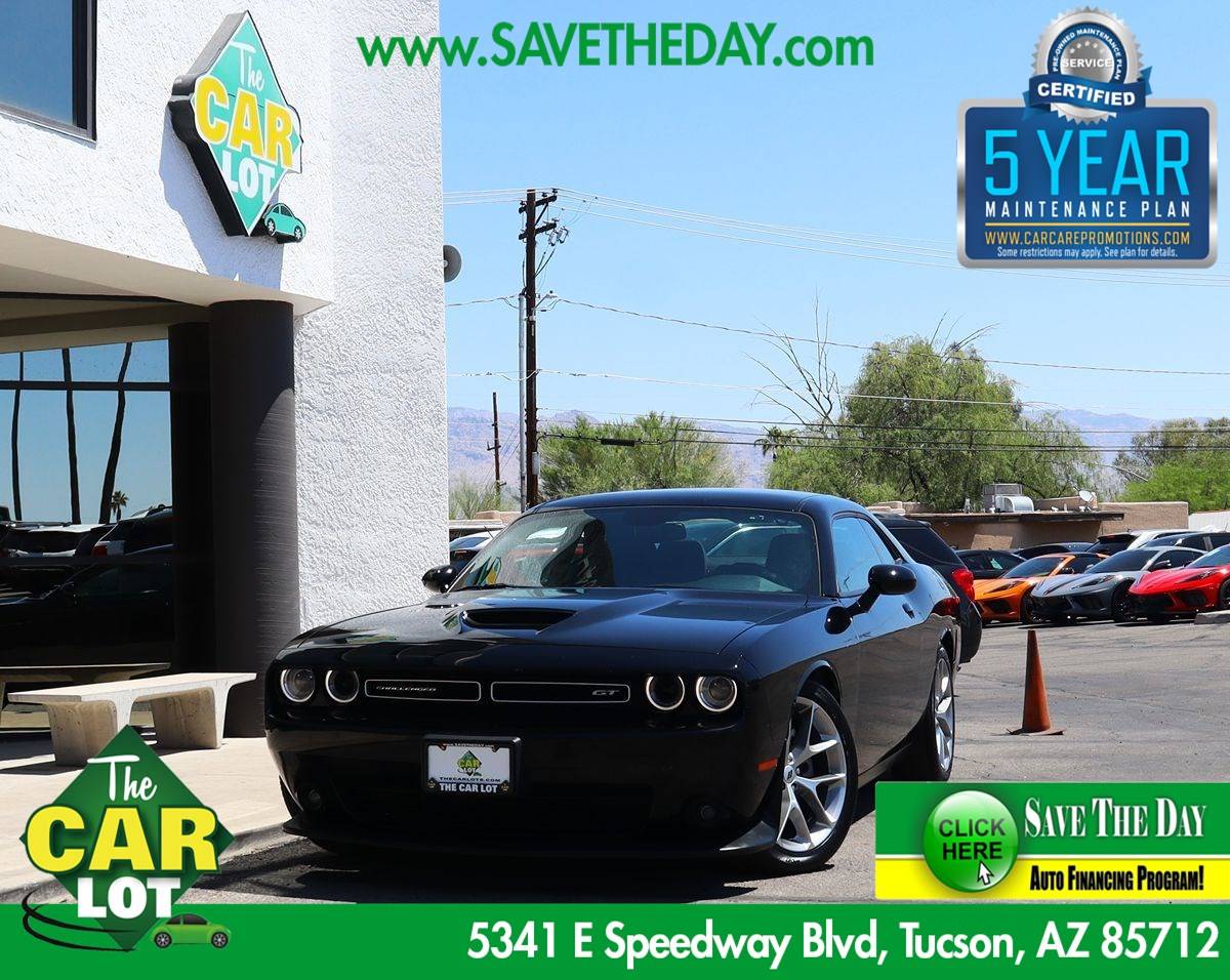 2022 Dodge Challenger GT — Coupe — 61,561 mi — Tucson, AZ