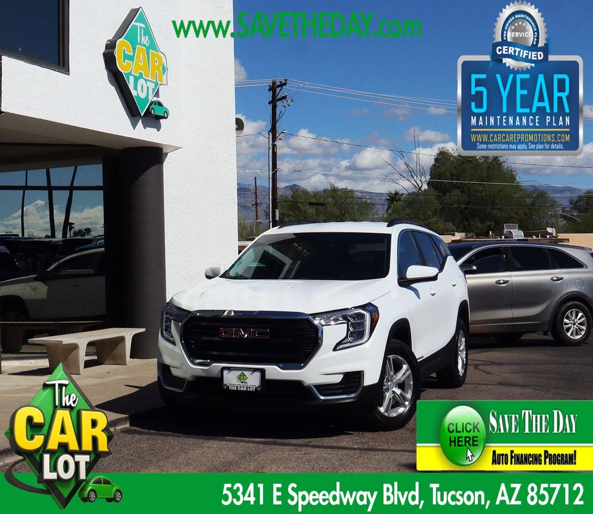 2023 GMC Terrain SLE — SUV — 30,940 mi — Tucson, AZ