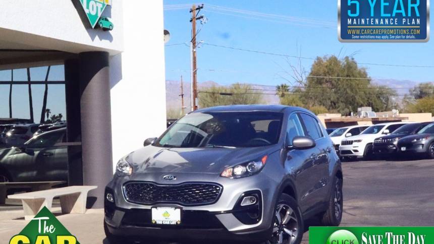 2022 Kia Sportage LX — SUV — 35,482 mi — Tucson, AZ