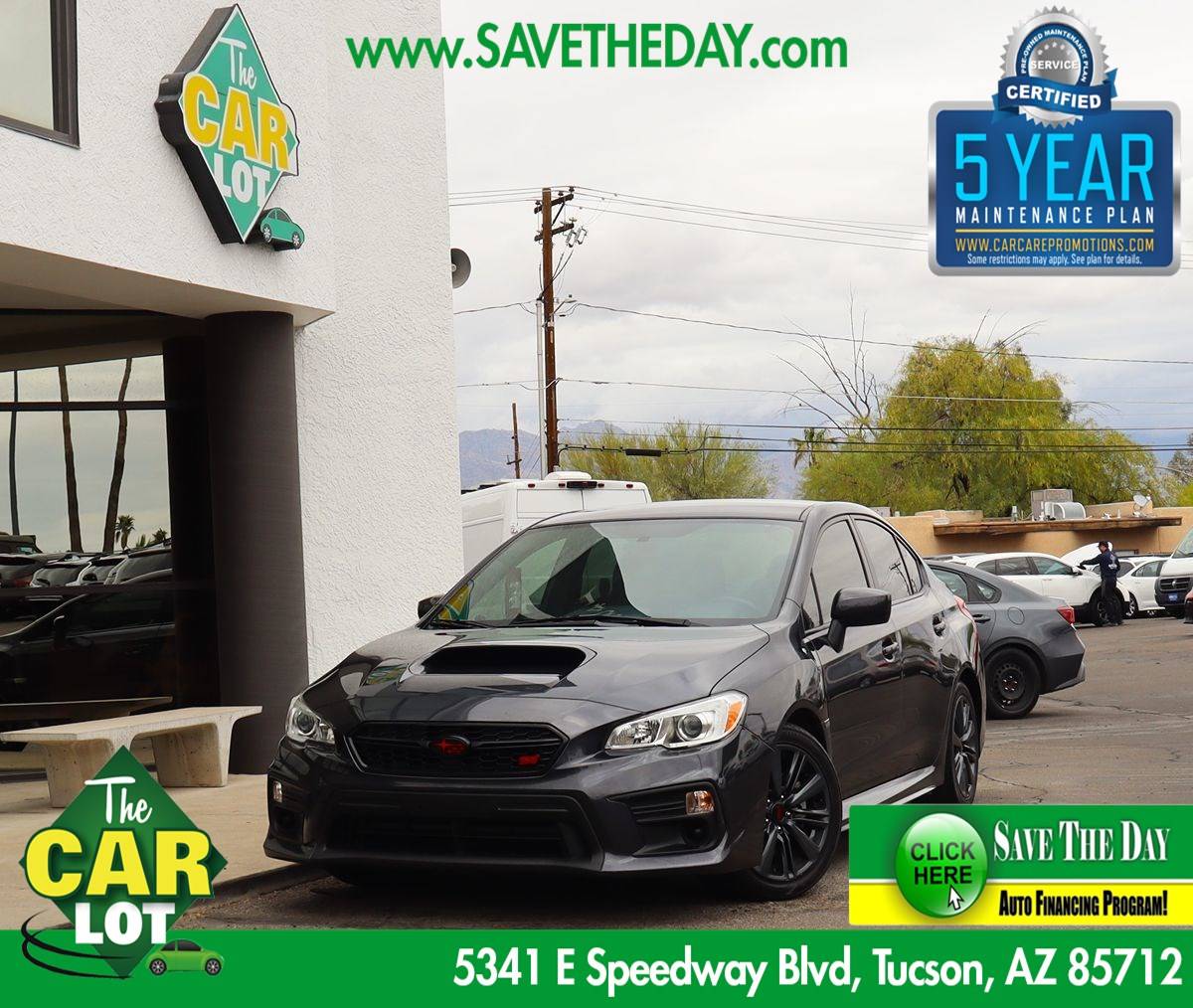 2019 Subaru WRX Base — Sedan — 61,392 mi — Tucson, AZ