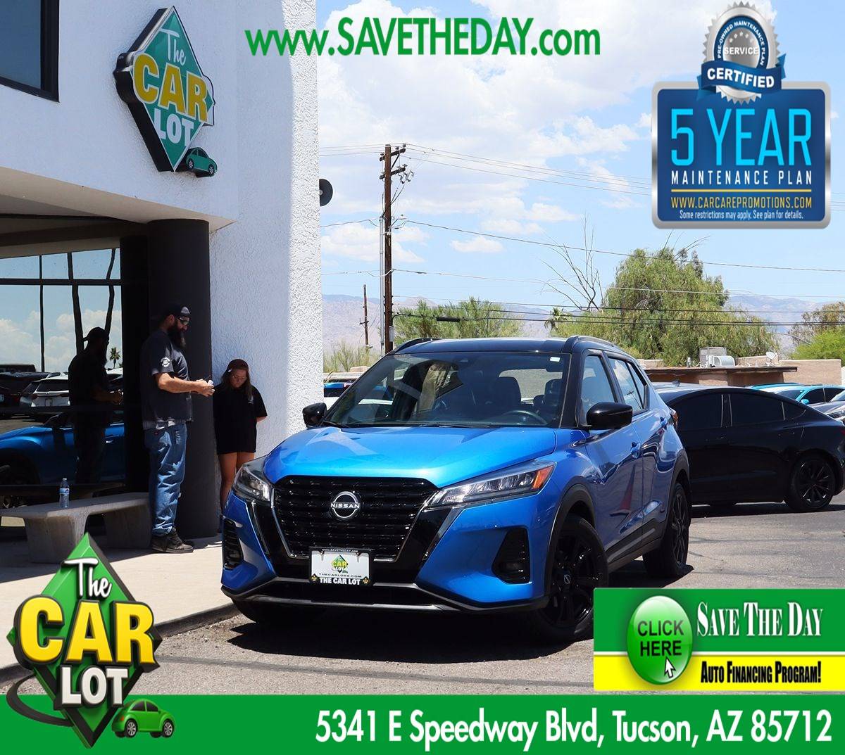 2024 Nissan Kicks SR — SUV — 22,604 mi — Tucson, AZ