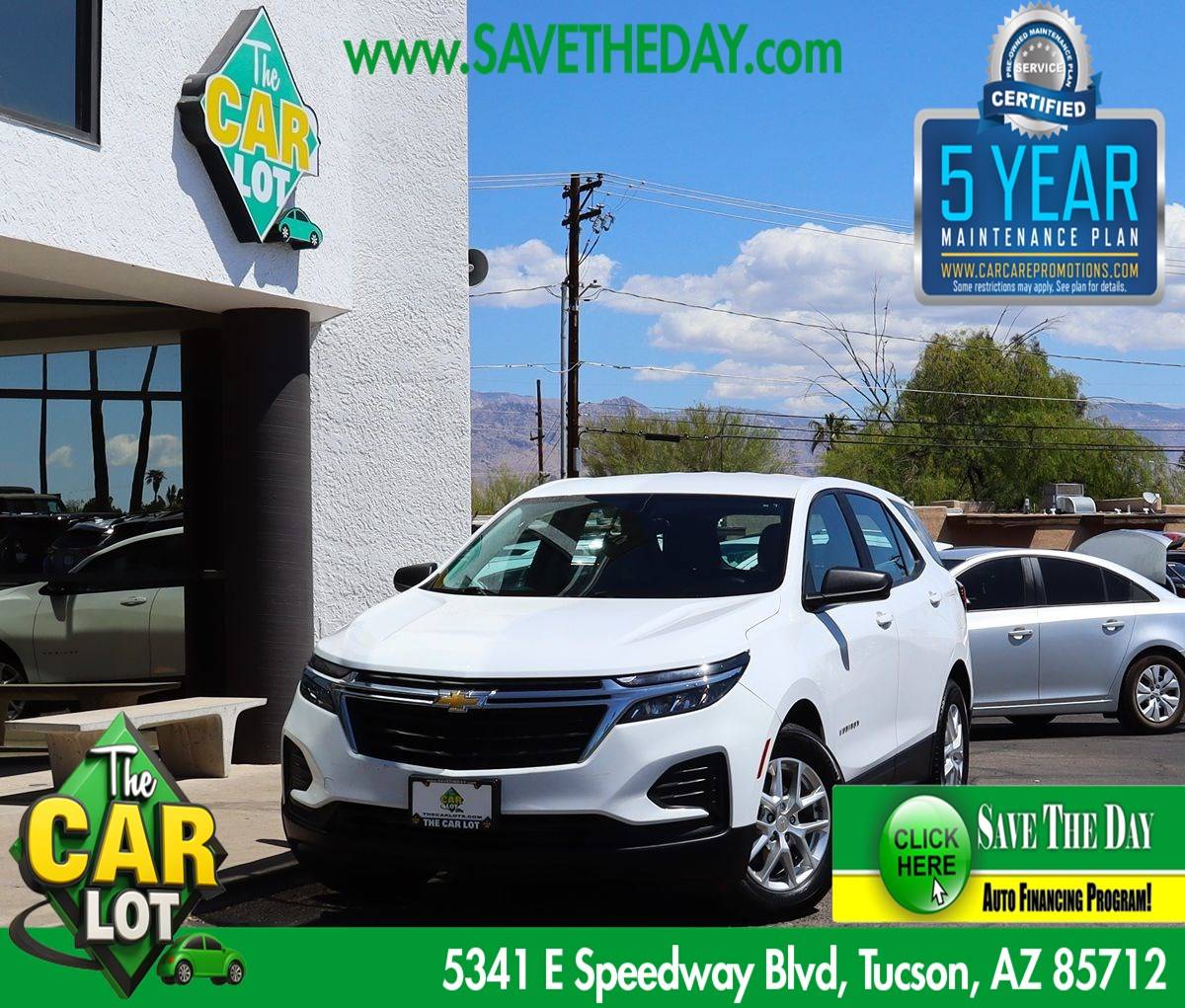2023 Chevrolet Equinox LS — SUV — 29,703 mi — Tucson, AZ