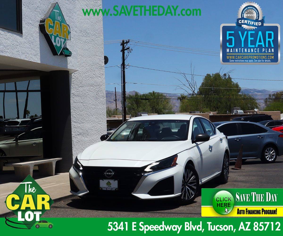 2024 Nissan Altima SV — Sedan — 44,117 mi — Tucson, AZ