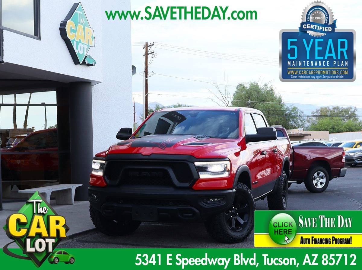 2021 Ram 1500 Rebel — Pickup Truck — 103,775 mi — Tucson, AZ