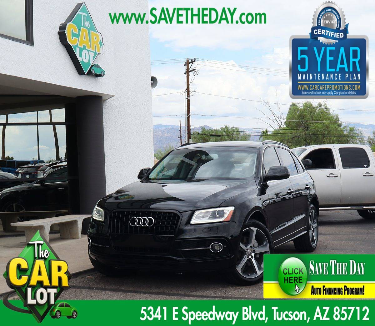 2016 Audi Q5 Premium Plus — SUV — 63,004 mi — Tucson, AZ