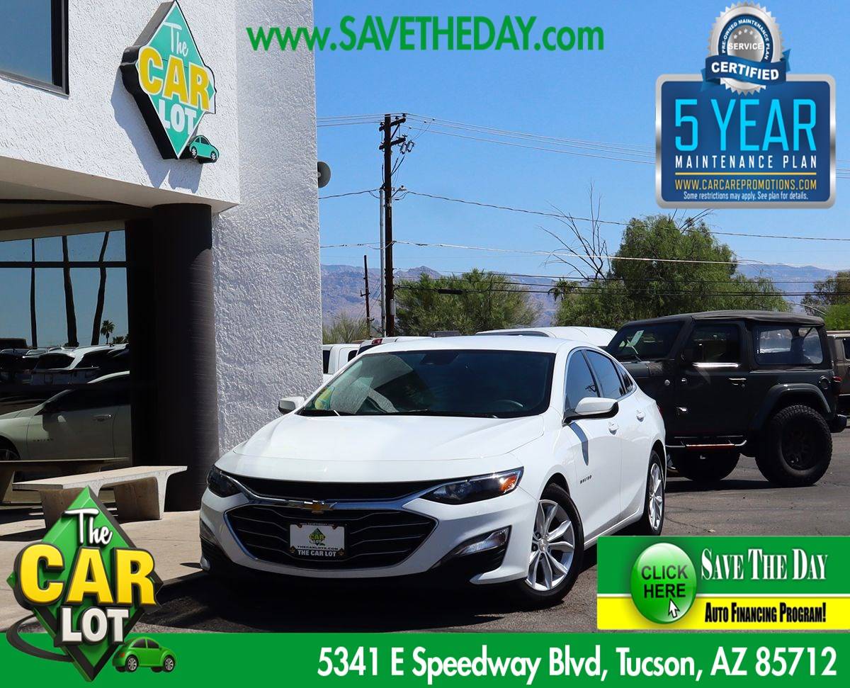 2023 Chevrolet Malibu LT — Sedan — 52,610 mi — Tucson, AZ