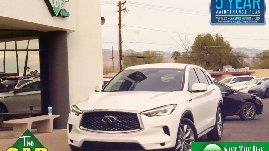 2022 INFINITI QX50 PURE — SUV — 14,263 mi — Tucson, AZ