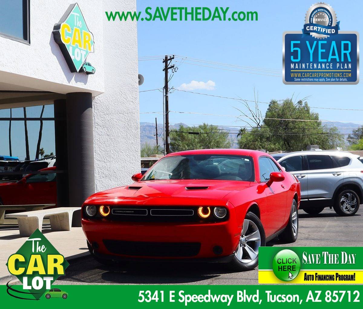 2020 Dodge Challenger SXT — Coupe — 120,048 mi — Tucson, AZ