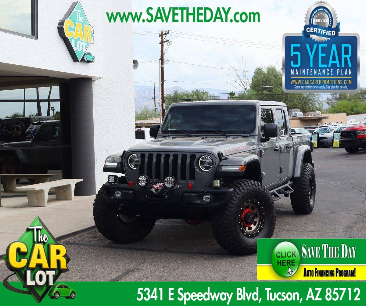 2022 Jeep Gladiator Rubicon — Pickup Truck — 42,546 mi — Tucson, AZ