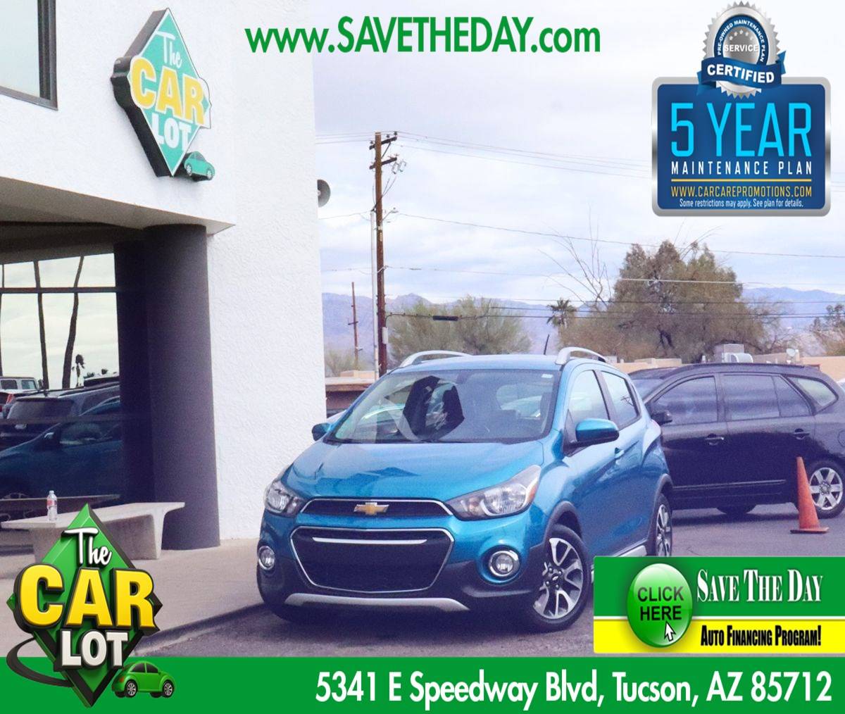 2019 Chevrolet Spark ACTIV — Hatchback — 40,568 mi — Tucson, AZ