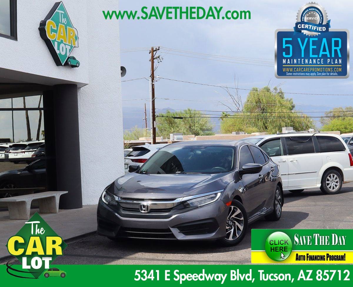 2017 Honda Civic EX — Sedan — 85,302 mi — Tucson, AZ