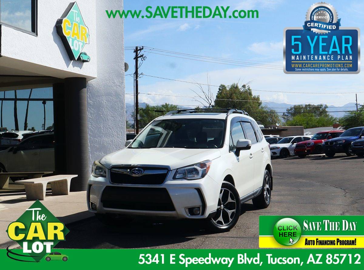2015 Subaru Forester 2.0XT Touring — SUV — 78,751 mi — Tucson, AZ