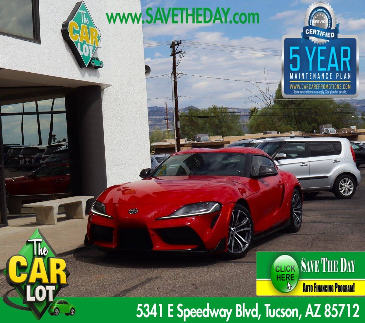 2021 Toyota GR Supra 2.0 — Coupe — 34,973 mi — Tucson, AZ