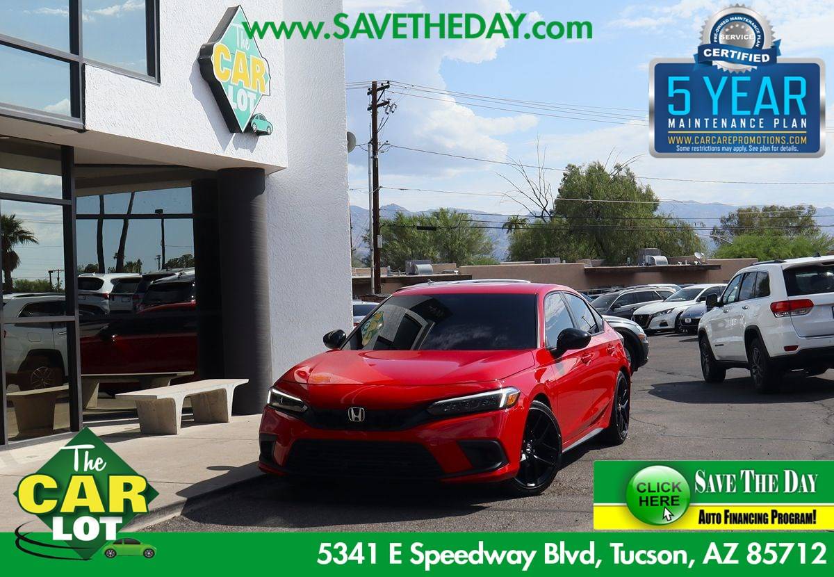 2024 Honda Civic Sport — Hatchback — 17,736 mi — Tucson, AZ